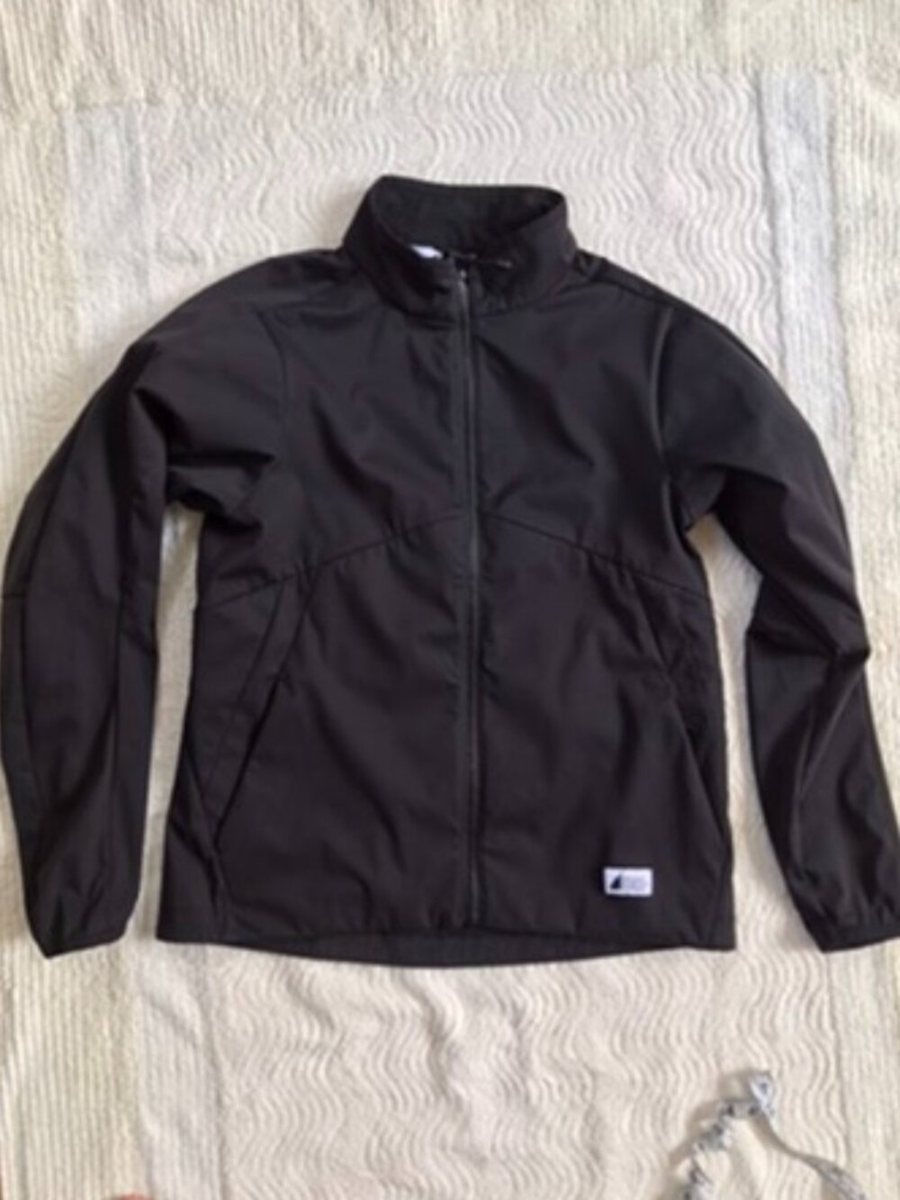 MEC Black Wind Jacket - Youth 12